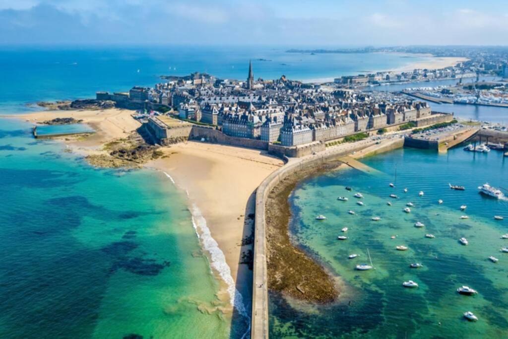 Le Plongeoir De Bon-secours Apartment Saint-Malo