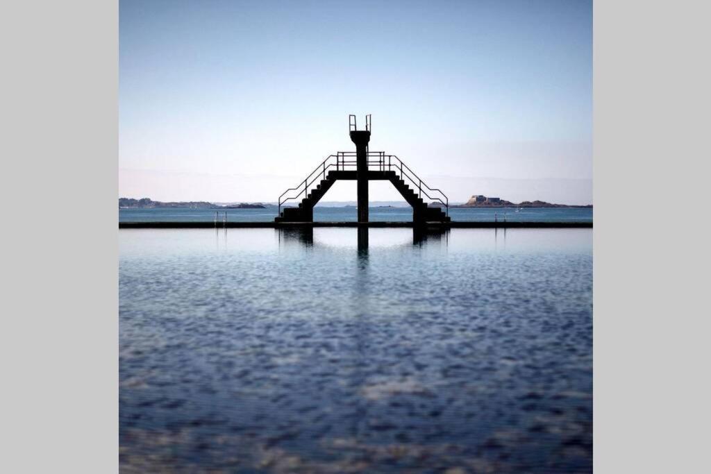 Le Plongeoir De Bon-secours *