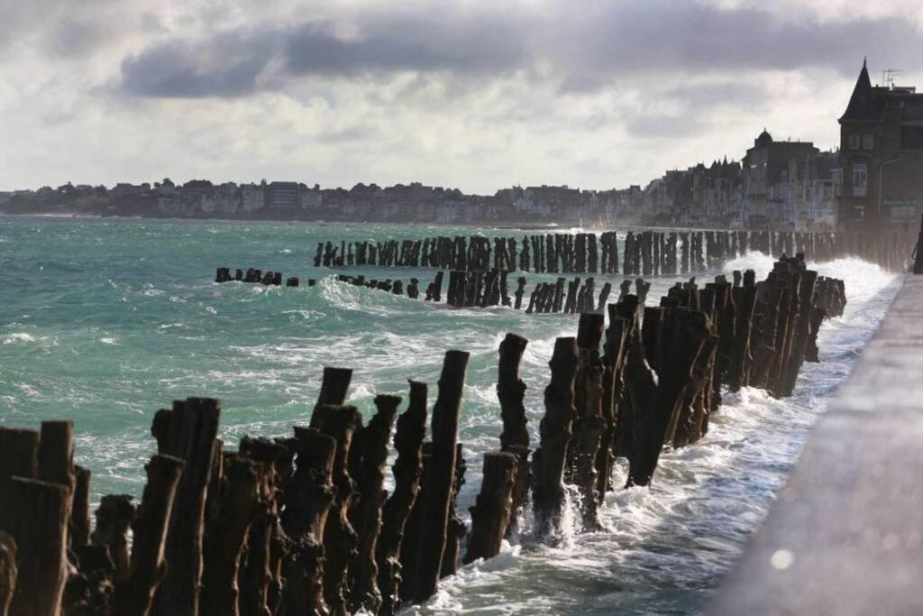 Apartment Le Plongeoir De Bon-secours Saint-Malo